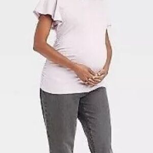 Isabel maternity by Ingrid Isabel power stretch boyfriend jeans